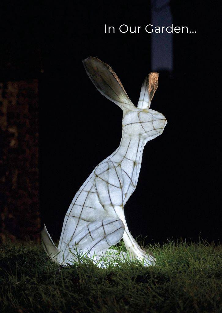 Hare lantern
